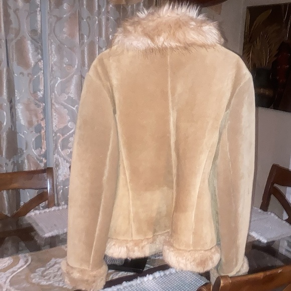 Guess Leather Jacket - Picture 2 of 5